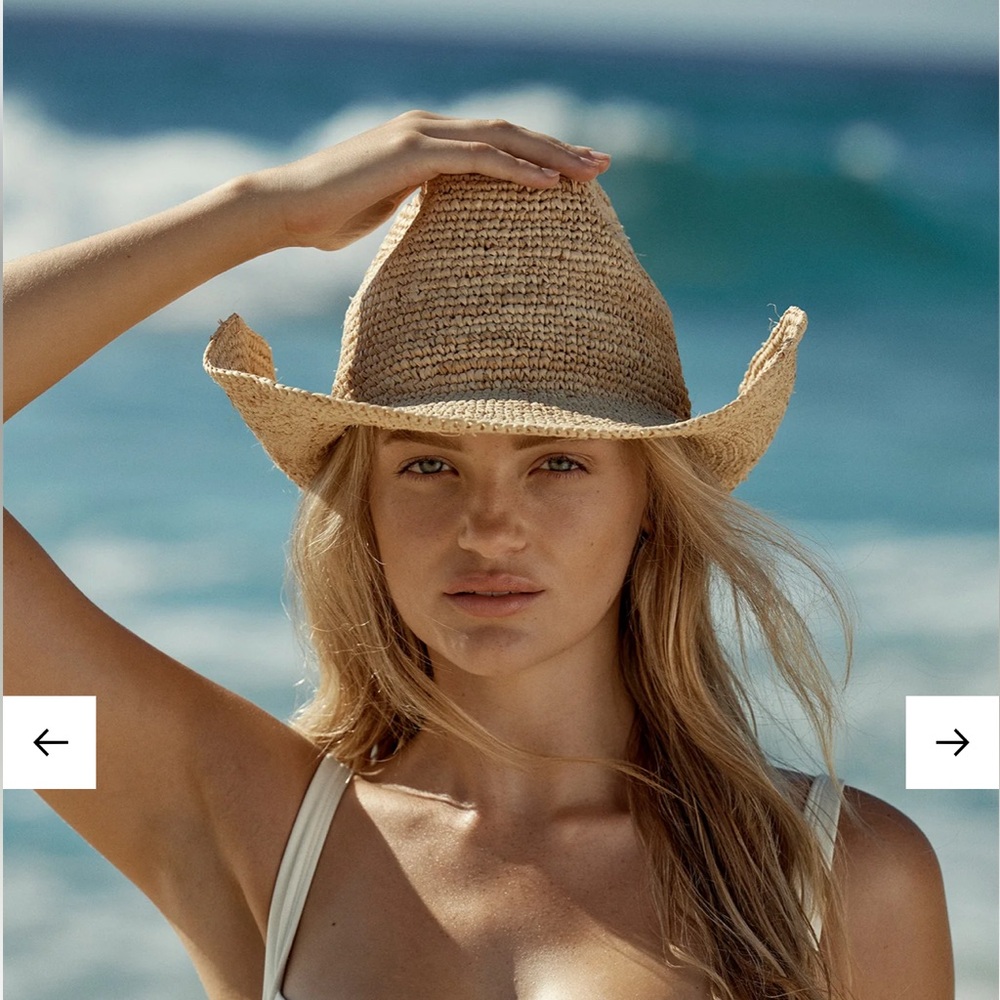Monday swimwear EXUMA HAT - STRAW